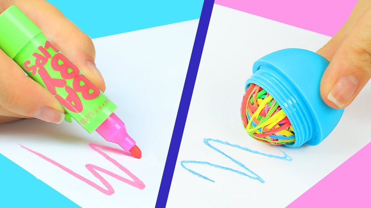 Téléchargement gratuit Images 12 Diy Fournitures Scolaires Bizarres 12 Blagues A Faire En actualisé salutations