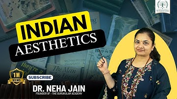 Indian Aesthetics (All theories) | Dr. Neha Jain || NTA UGC NET English #indianaesthetics