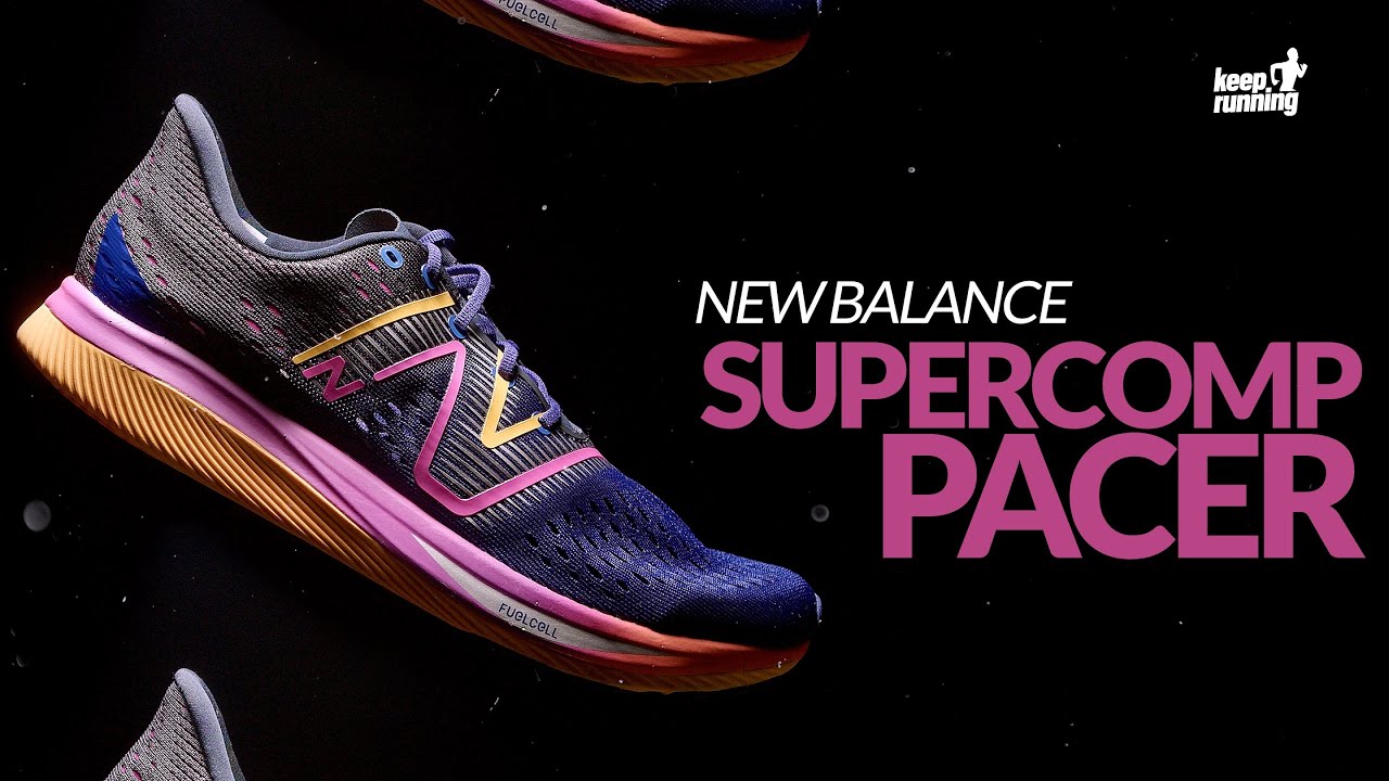 New Balance SC Pacer - Racing flat + Placa de carbono - YouTube