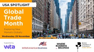 Global Trade Month in partnership with WTA - USA Spotlight