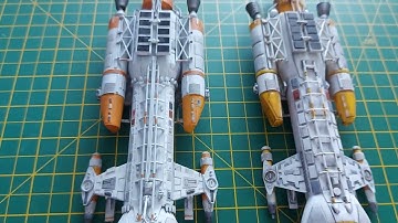 Space 1999 Hawk by MPC - Part 5 - Finished!