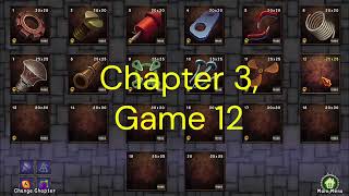 Nonograms   Chapter 3 (Engineering), Games 11-12, Monochrome, Winter, No commentary