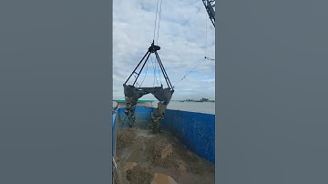 #12 Xáng Dây - Cần Cẩu BLH LIMA 1200SC Cạp Cát Trên Sông