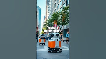 The Rise of Autonomous Delivery Robots in Urban Areas