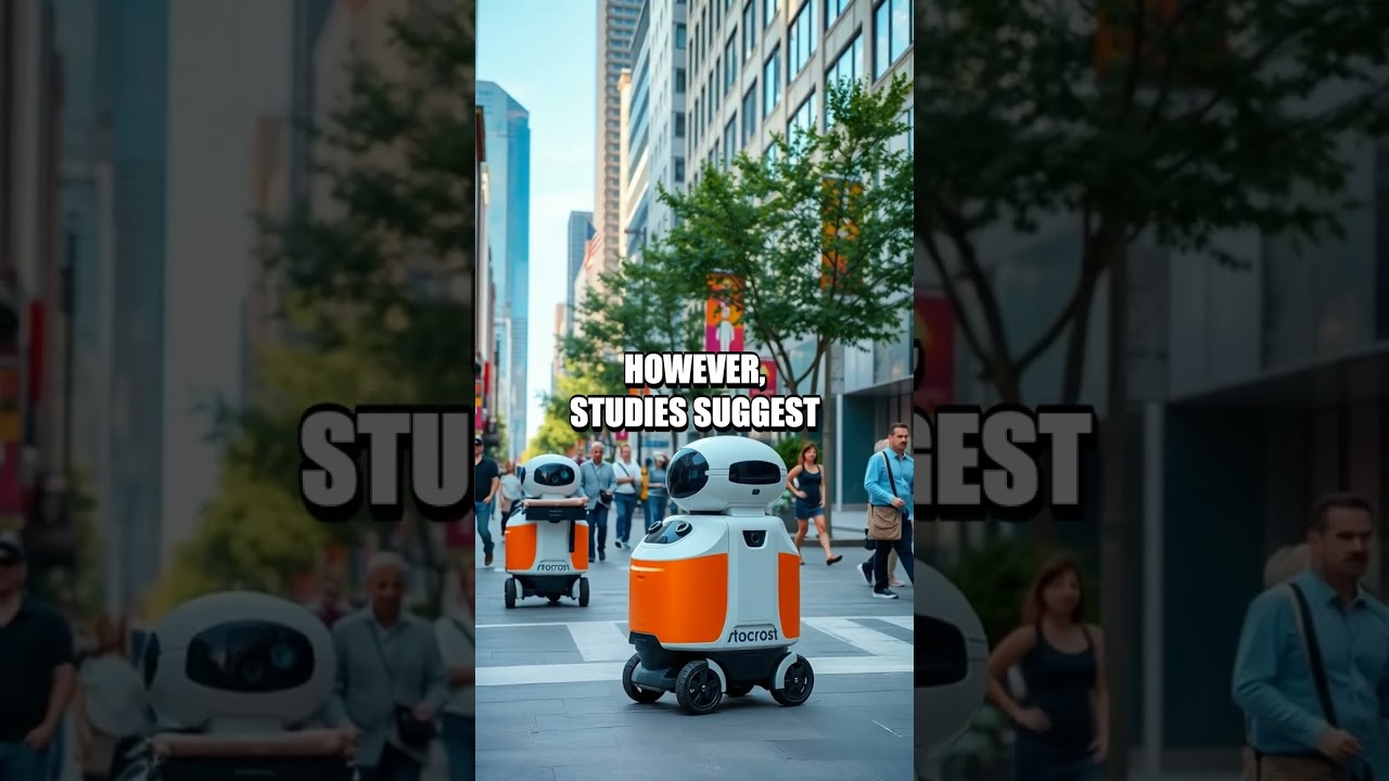 The Rise of Autonomous Delivery Robots in Urban Areas