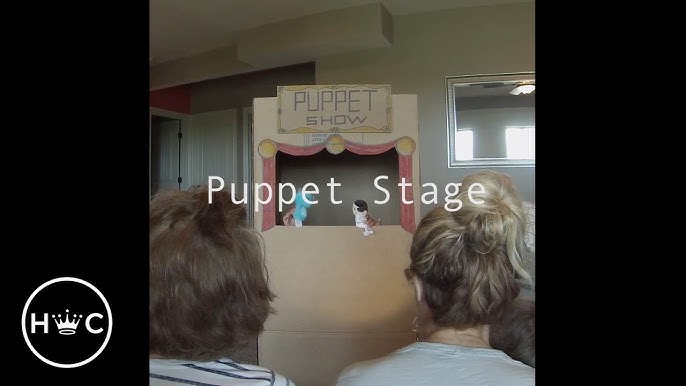 How To: Make Your Own Puppet Theatre