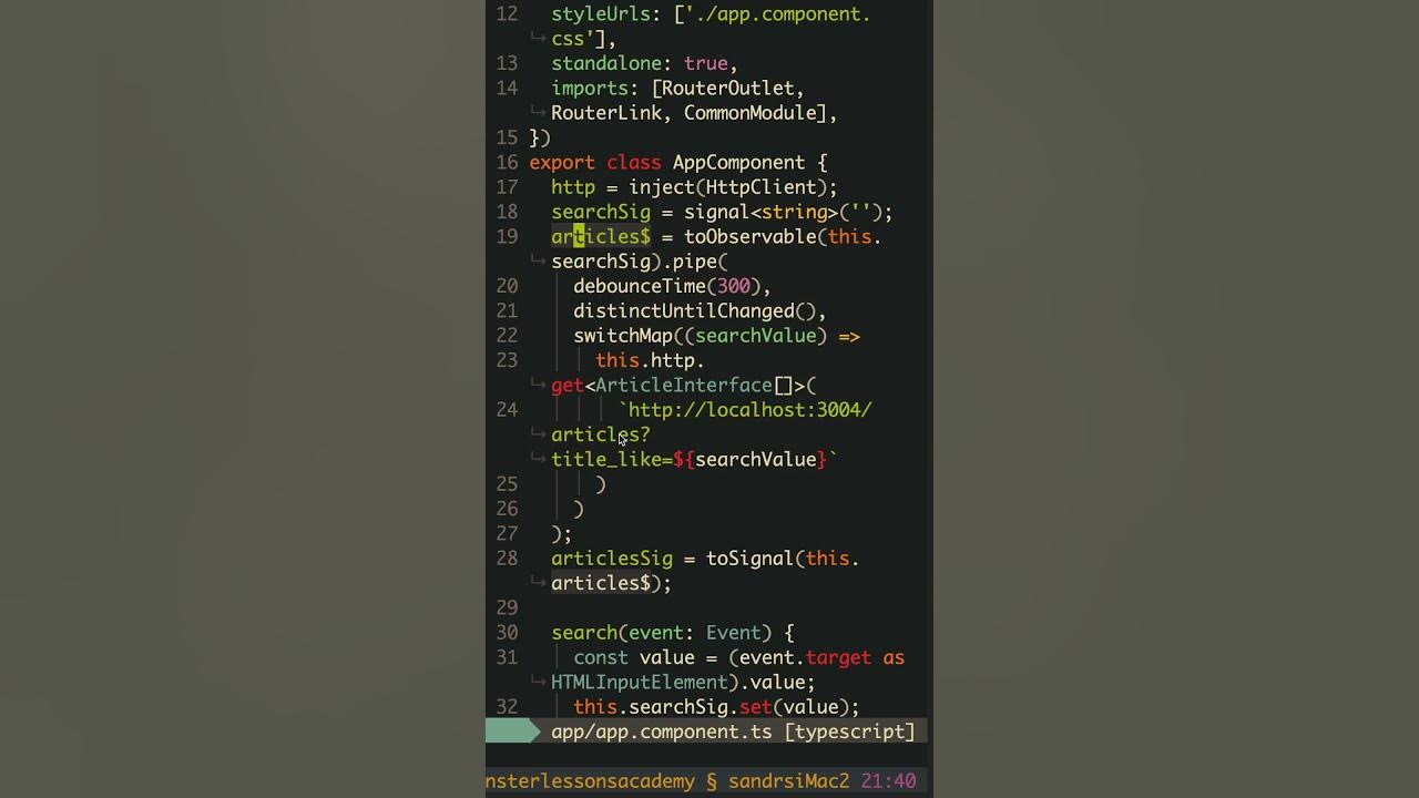 Angular Signals and RxJS The Perfect Solution Is a Mix YouTube