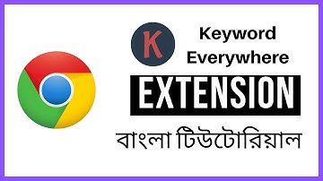 Keyword Everywhere Extension | How To Use Keywords Everywhere | SEO Extension | SEO Bangla Tutorial