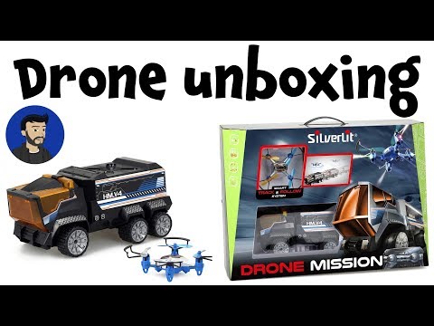 Silverlit Drone Mission unboxing