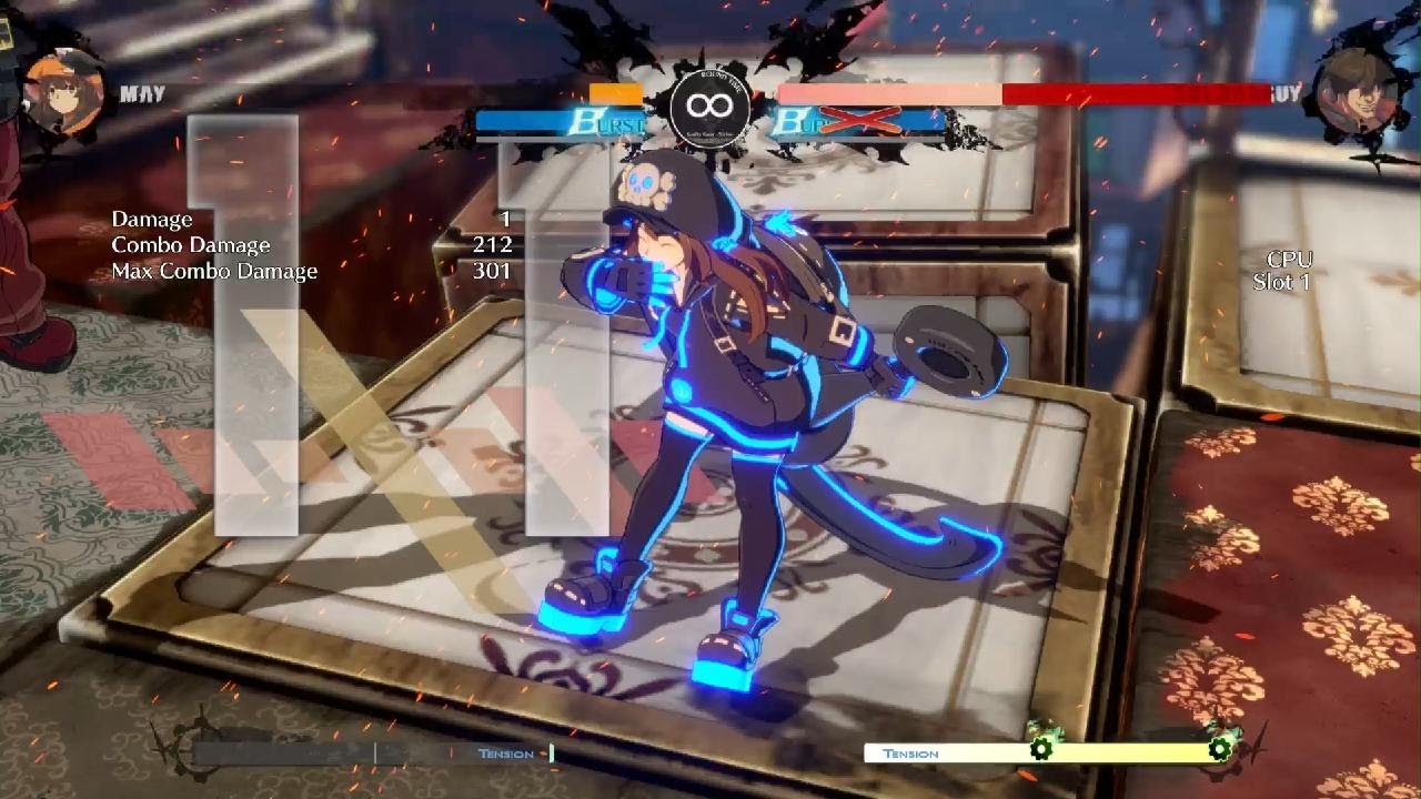 Guilty Gear Strive Mays Longest Combo YouTube