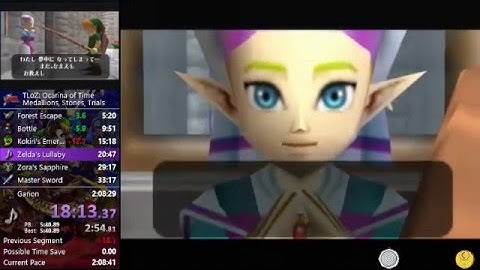 OoT MST Speedrun in 2:07:11
