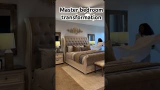 Primary bedroom transformation