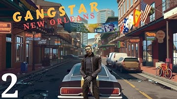Gangstar New Orleans : Android IOS Walkthrough /Gameplay Part  2