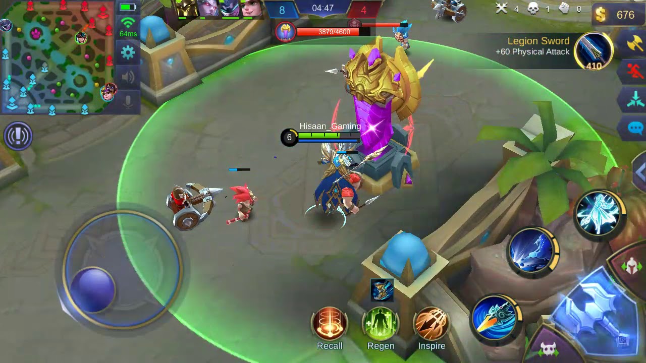 Cara NgeHack Ml pake aplikasi 100% Work - YouTube