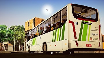 Bepobus Cittá - Linha 111/Mapa RMBS 1.0 FASE 3 - Proton Bus Simulator