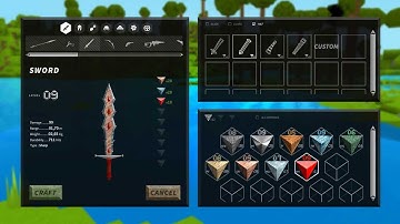 Planets³ Craft Preview