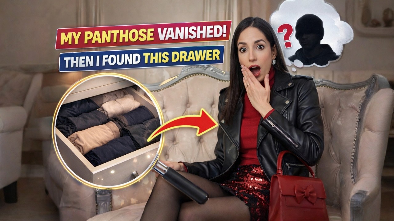 My Pantyhose Kept Disappearing… Then I Opened His Drawer - YouTube