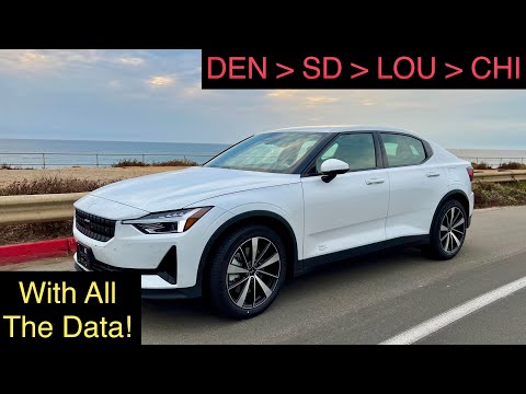 4,000 Mile Cross Country Polestar 2 Road Trip! San Diego to Louisville Episode 2