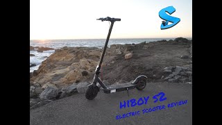 Hiboy S2 Electric Scooter Review!