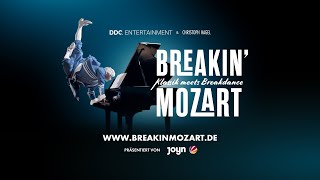 BREAKIN’ MOZART Trailer (Tour 2026) | Classical meets Breakdance