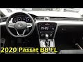 Wnętrze VW Passata B8 FL Elegance DSG 7 GPF- rok modelowy 2020. Jakość plastików. [cz. 2]