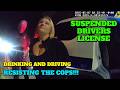 Entitled Woman Tries to Stop the Cops From Arresting Her Boyfriend -Clearwater, Florida  May 7, 2025