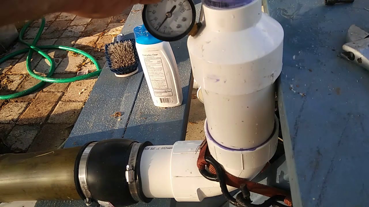 bio charles boyer Pressure treating 3rd try..