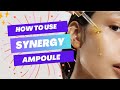 How to use atomy synergy ampoule