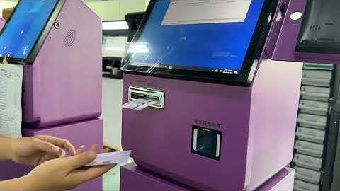 Ticketing Kiosk & Ticket Gate