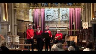 Java Jive (The Inkspots) performed by Notarioty - Sing 2026 Festival at St Peter’s Church Hersham 