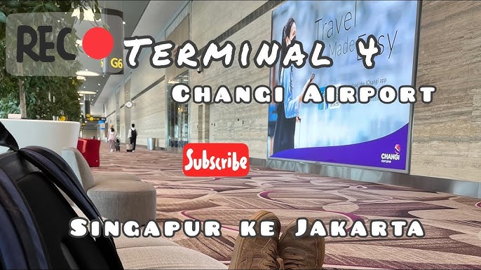 4K】Now Open! Changi Airport Terminal 4, Singapore, Cinematic Virtual Tour