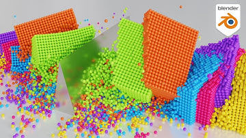 New Blender Fluid Simulator is AWESOME - Blender Tutorial ( Blender Free Addon 2023 )