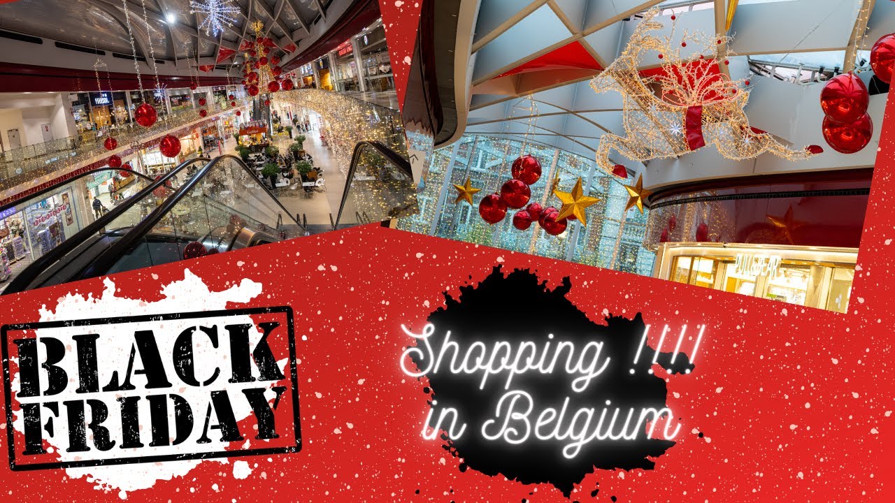 Black Friday Sale⏐ Shopping in Belgium ⏐Vlog of shopping spree