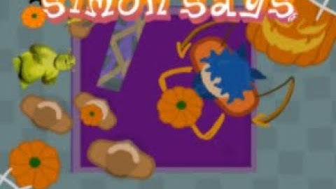 Playing modd.io Simon Says