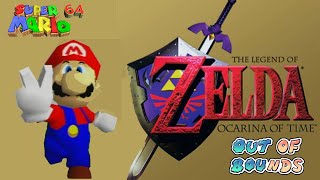 BLINDFOLDED SM64 & Ocarina of Time Glitch Showcase - Out Of Bounds - GDQ Hotfix Speedruns