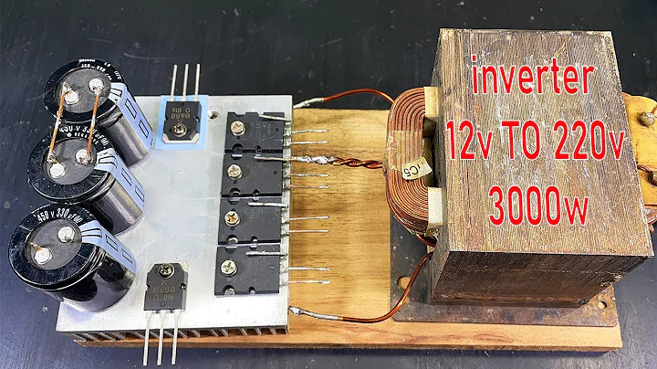 inverter 3000w 12v to 220v @Creative_prodigy_101