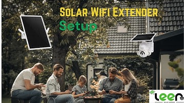 How to Easily Set Up Your Solar WiFi Extender/Repeater | Boost Your WiFi Range Outdoors
