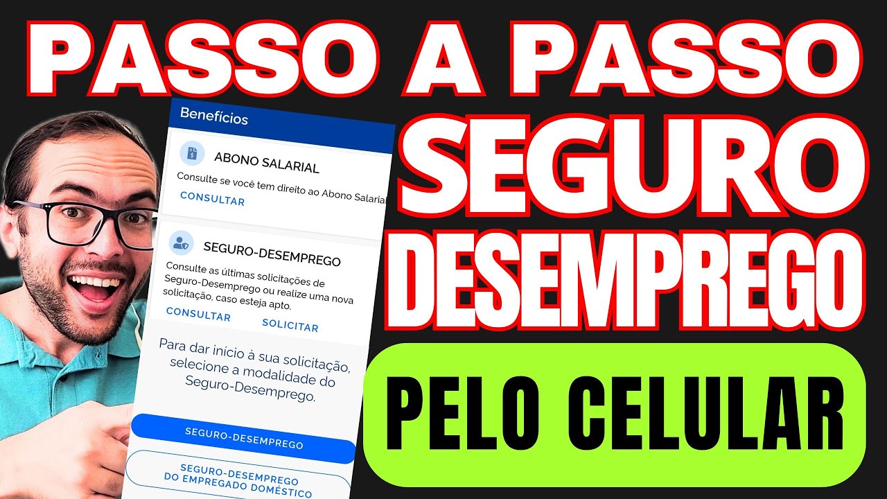 PEDIR O SEGURO DESEMPREGO PELO APLICATIVO CARTEIRA DE TRABALHO DIGITAL pedir-o-seguro-desemprego-pelo-aplicativo-carteira-de-trabalho-digital