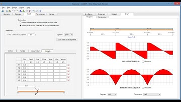 One-Way Slab Design Using ASDIP CONCRETE