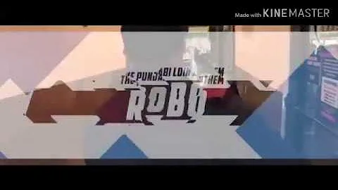 Bohemia - ROBO The punjabi lion (official video)