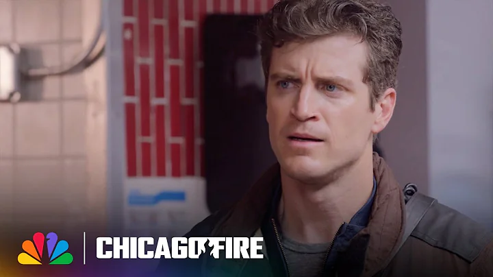 Kidd Gets Shoved and Carver Starts a Fight on the Scene of a Kitchen Fire | Chicago Fire | NBC