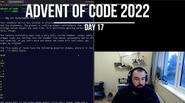 Advent of Code 2022 - Day 17
