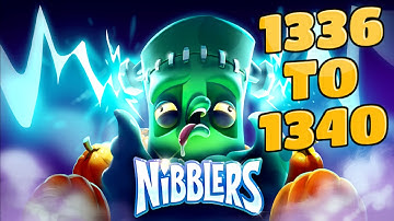 Rovio Nibblers Levels {1336 To 1340} Walkthrough