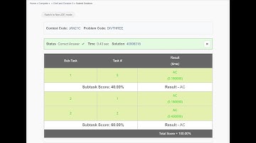 Chef and Division 3 | DIVTHREE | Problem Explanation | January Long Challenge on Codechef