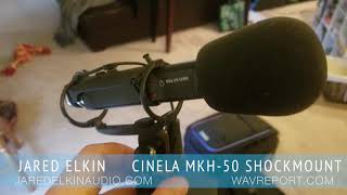 REVIEW: Cinela Osix Shock Mount for Sennheiser MKH-50