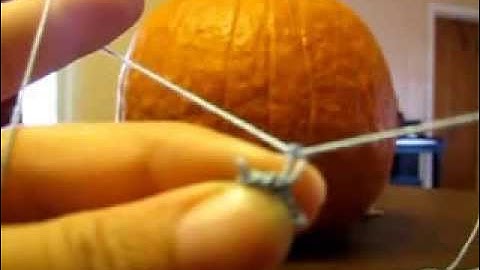 needle tatting mock picot or false picot