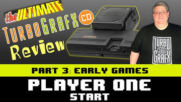 The Ultimate Turbografx CD Review - Part 3 - Early Games