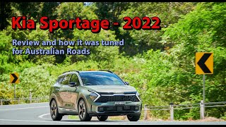 5th Generation Kia Sportage  - Driving impressions and comments from Kia and suspension expert. by Cars Transport Culture 1,214 views 2 years ago 16 minutes