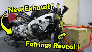 Rebuilding A Crashed 2013 Honda CBR 1000RR Part 5