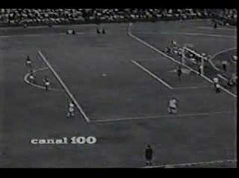 Palmeiras 2 x 1 Santos - Final Paulista 1959